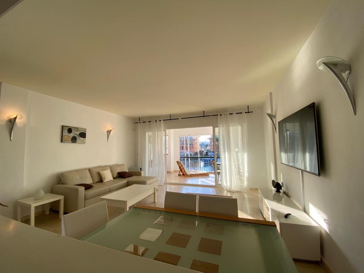 Apartamento Con Piscina ,Playa Con Vistas Panoramicas En La Marina De Sotogrande San Roque  Εξωτερικό φωτογραφία