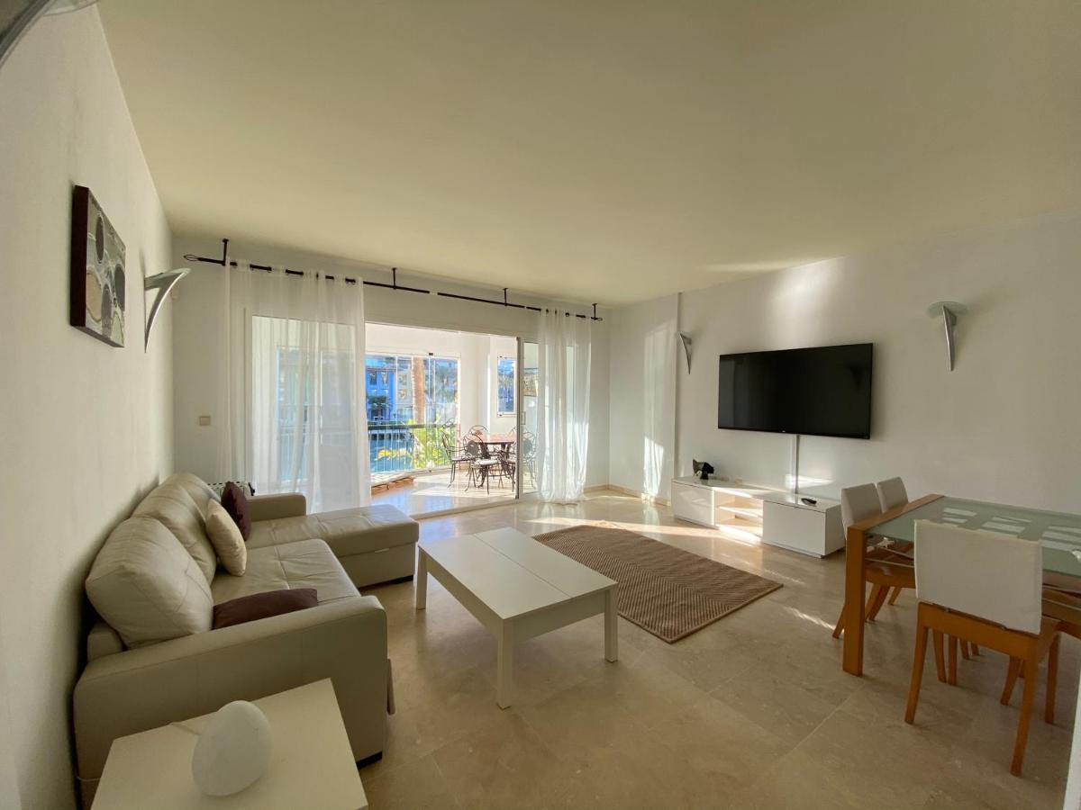 Apartamento Con Piscina ,Playa Con Vistas Panoramicas En La Marina De Sotogrande San Roque  Εξωτερικό φωτογραφία