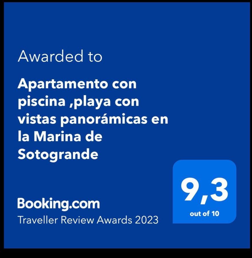 Apartamento Con Piscina ,Playa Con Vistas Panoramicas En La Marina De Sotogrande San Roque  Εξωτερικό φωτογραφία