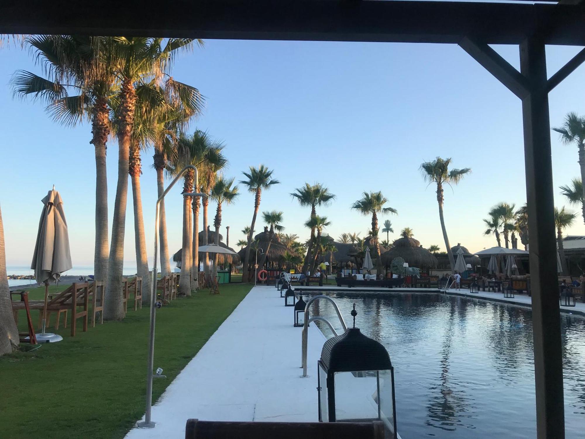 Apartamento Con Piscina ,Playa Con Vistas Panoramicas En La Marina De Sotogrande San Roque  Εξωτερικό φωτογραφία