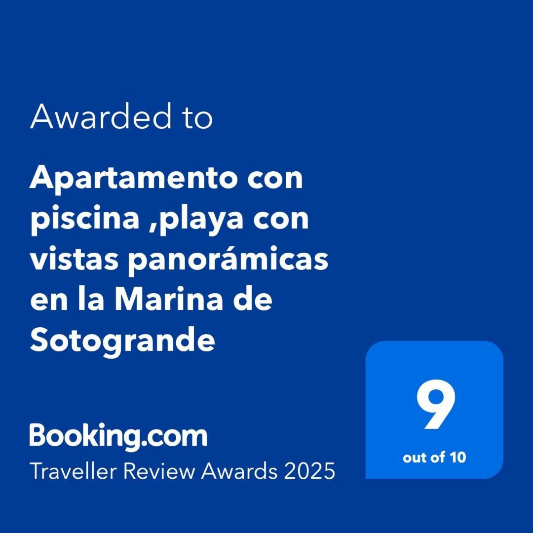 Apartamento Con Piscina ,Playa Con Vistas Panoramicas En La Marina De Sotogrande San Roque  Εξωτερικό φωτογραφία