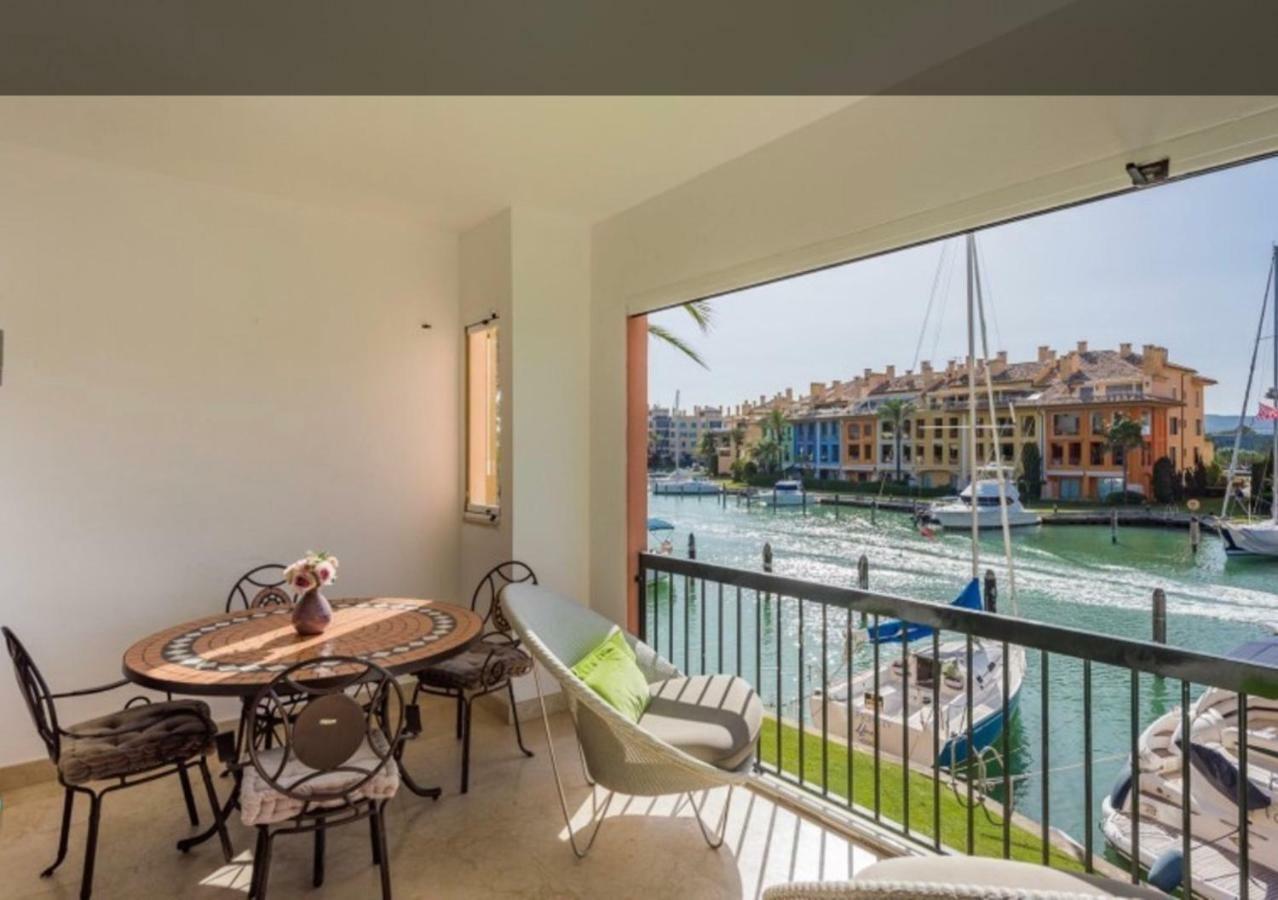Apartamento Con Piscina ,Playa Con Vistas Panoramicas En La Marina De Sotogrande San Roque  Εξωτερικό φωτογραφία